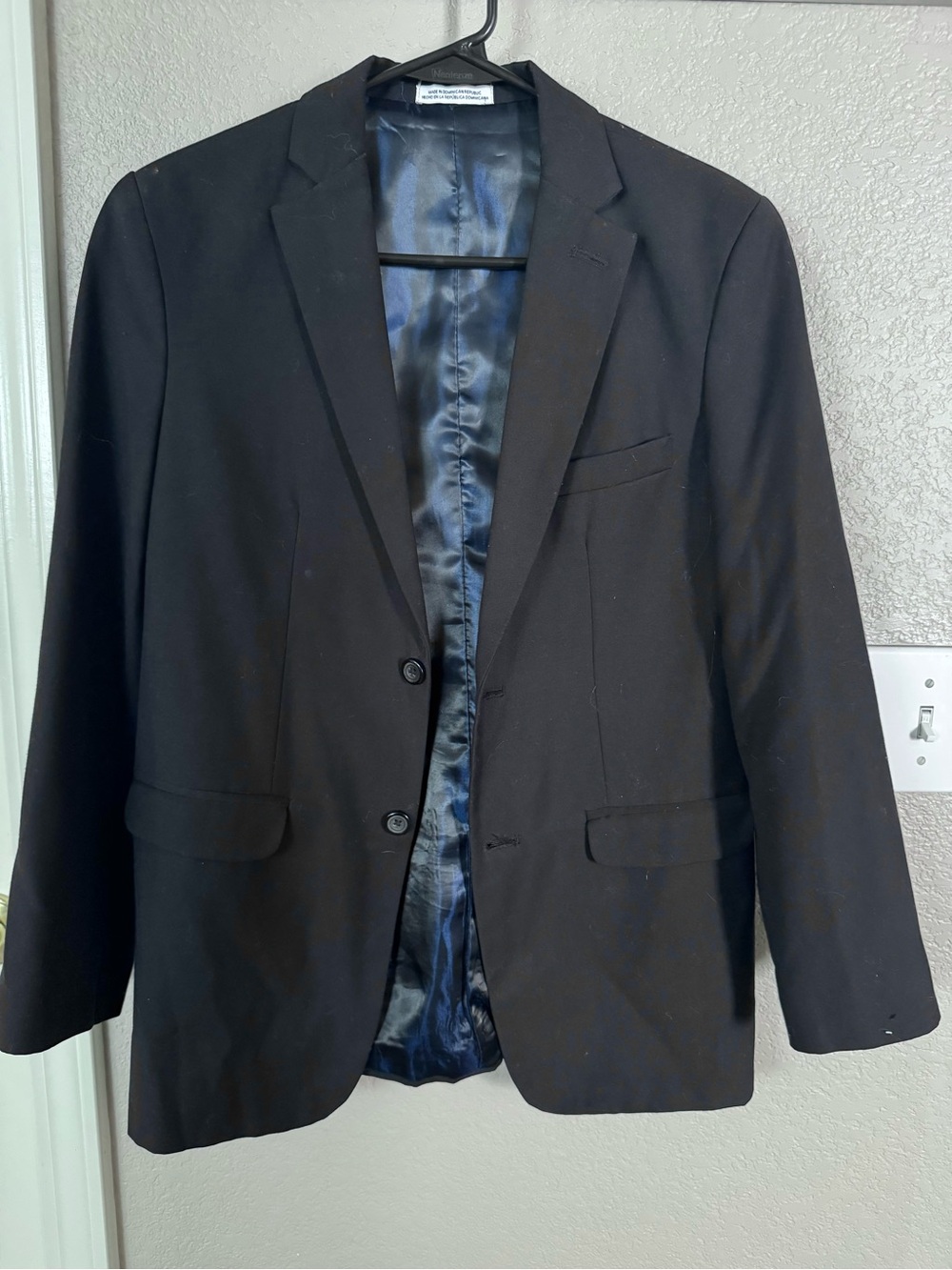 IZOD Blazer with Satin Blue Interior
